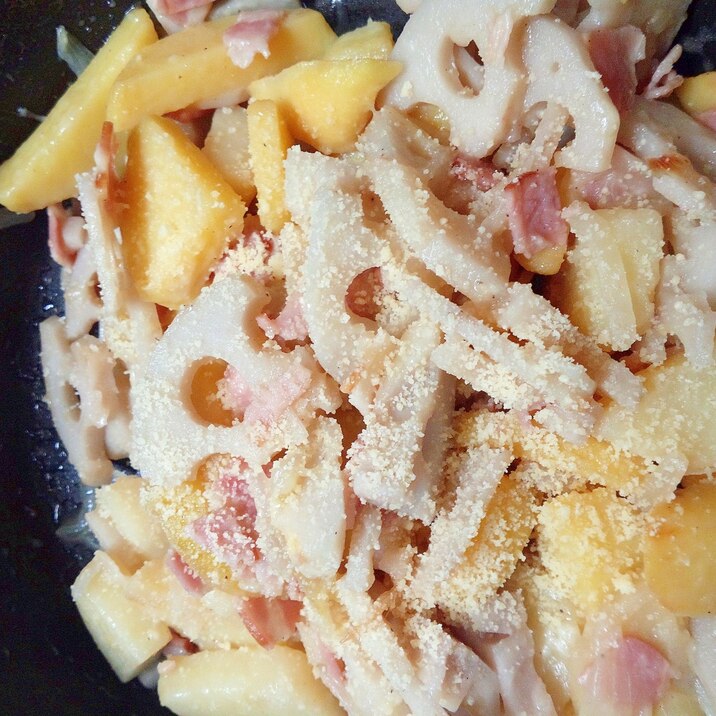 パンにも合う!新食感☆ジャーマンポテト